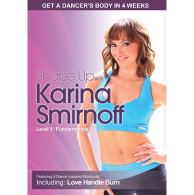 Shape Up with Karina Workout DVD